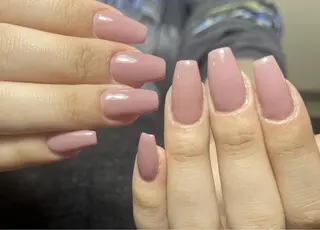 ネイル ゆな 研修中のネイルデザイン