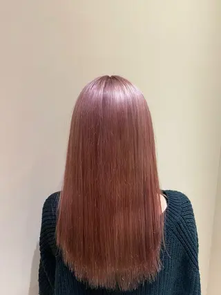 カラー 中島 愛佳🐣のヘアスタイル