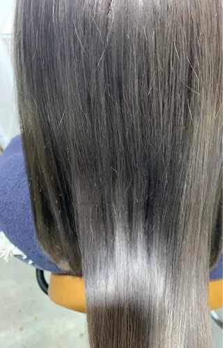 ミディアム カラー Sia中野新橋 『JUNYA』のヘアスタイル