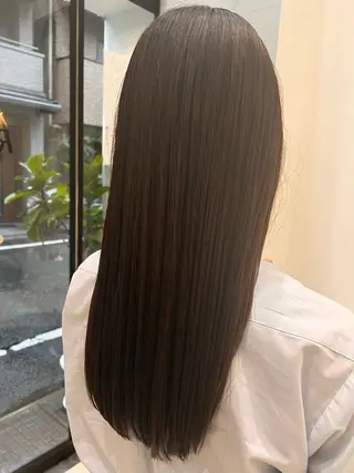 ミディアム カラー パーマ ヘアアレンジ メンズ マツエク・マツパ 堀井 凌平のヘアスタイル