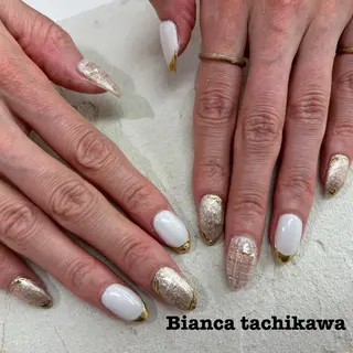 ネイル Bianca 立川店 小川のネイルデザイン