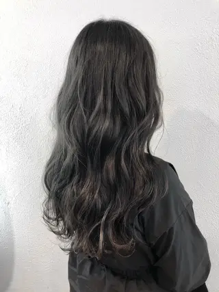 ロング カラー 髪質改善特化【荻窪】 RYOTOのヘアスタイル