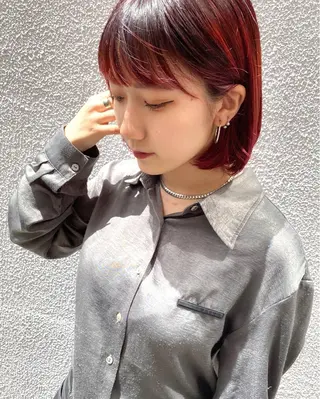 ショート 7Bridge所属・ハッシュカット 小西貫太のヘアスタイル