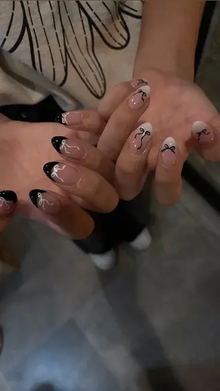 ネイル my&所属・my&_ maimiのネイルデザイン