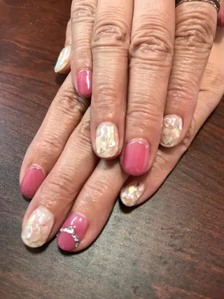 ネイル ネイリスト riiisaのネイルデザイン