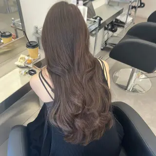 ロング カラー 🫧髪質改善/ 艶カラー🫧 りゅうのヘアスタイル