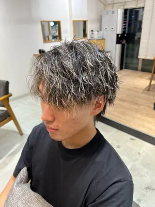 メンズ men's salon dot.tokyo所属・【メンズ特化】 野津山 蒼のヘアスタイル
