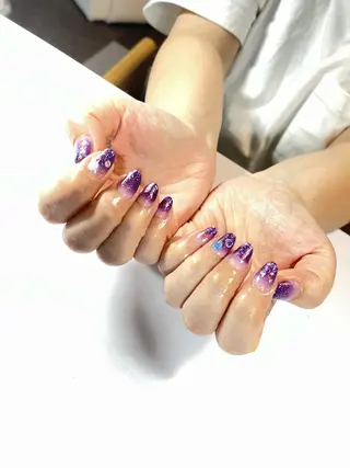 ネイル 松山 美由紀のネイルデザイン