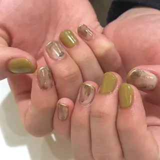 ネイル 矢崎 千春のネイルデザイン