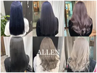 ロング カラー ALLEN hair 梅田店のヘアスタイル