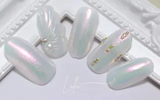 ネイル Lulu nail salon 南堀江店所属・西村 あやかのネイルデザイン