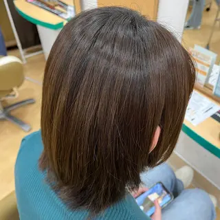 ショート カラー 池亀はるな/府中/ モデル募集中🌺のヘアスタイル