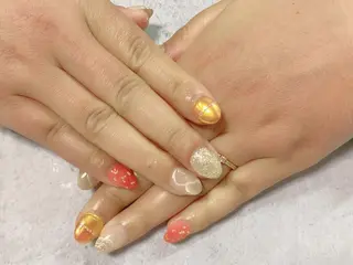 ネイル kiramekido nail salon所属・林 禅のネイルデザイン