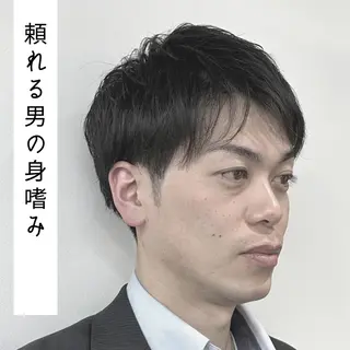 ショート 💈神技メンズカット 大沢カズキ✂︎のヘアスタイル