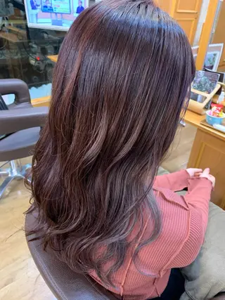 ロング hunch【ハンチ】所属・【hunch】 ayakaのヘアスタイル