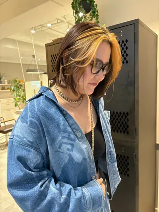 ショート SIKI yuuna レイヤーカット🪽のヘアスタイル