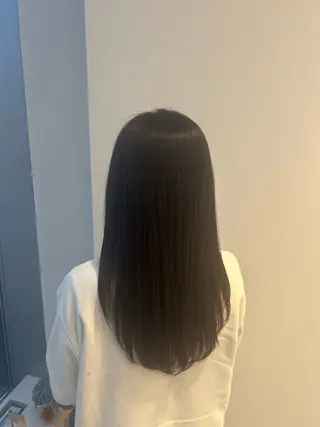 ロング 小谷 歩花のヘアスタイル