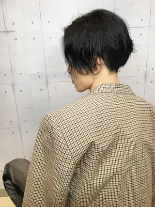 パーマ メンズ 韓・中華美女ヘア 🇰🇷×🇨🇳のヘアスタイル