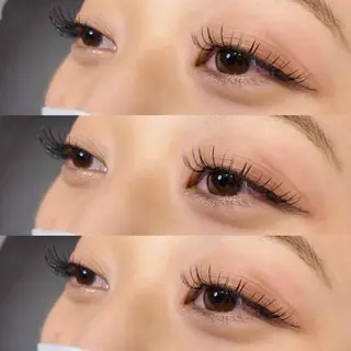 マツエク・マツパ 【LILY】伊沢/ バインド/パリ/エクのマツエク・マツパデザイン