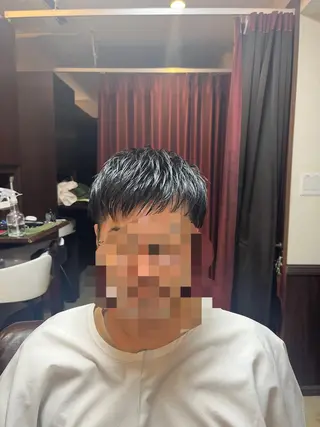 ショート ヘアサロン大野バーバリングメゾット所属・ヘアサロン大野💈 大島和也✨のヘアスタイル