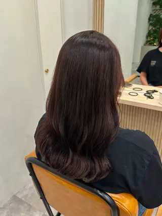 ロング カラー ROPE🫧 フウカのヘアスタイル