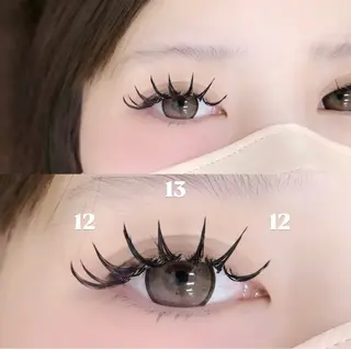 マツエク・マツパ KIREIEEYES 🎀ririkaのマツエク・マツパデザイン