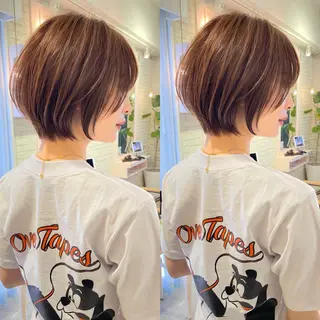 ショート カラー ショート特化/ 似合わせカット/高津のヘアスタイル