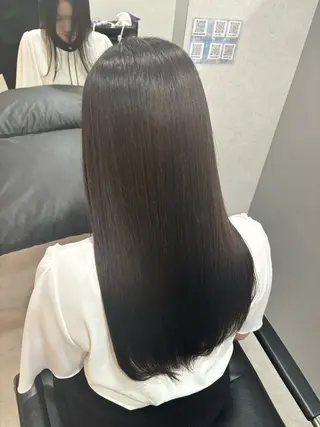 ロング 河角 咲良のヘアスタイル