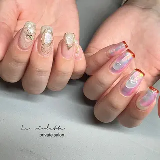 ネイル le violette所属・le violetteのネイルデザイン