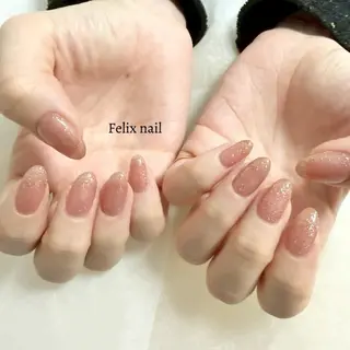 ネイル フェリックスネイル 大人綺麗/トレンドのネイルデザイン