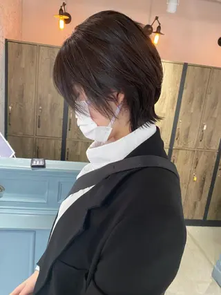 ショート steed tokyo所属・KOOKI スティードトーキョーのヘアスタイル