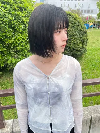 ショート ボブ／パーマ指名 No. 1🍃れんとのヘアスタイル