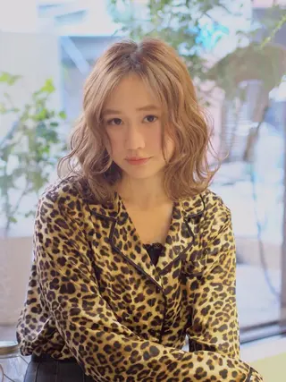 ミディアム NEW Open✨ 髪質改善Manamiのヘアスタイル