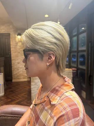メンズ A M Iのヘアスタイル