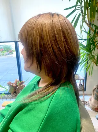 ロング LiC えりのヘアスタイル