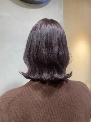 カラー ゆい .🎀のヘアスタイル