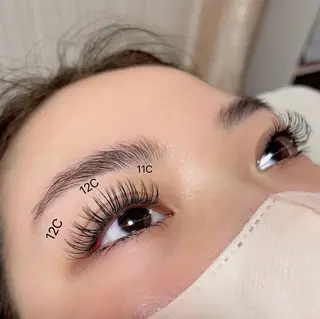 マツエク・マツパ An beauty2のマツエク・マツパデザイン