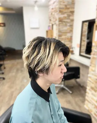 メンズ 薮内 香保里のヘアスタイル