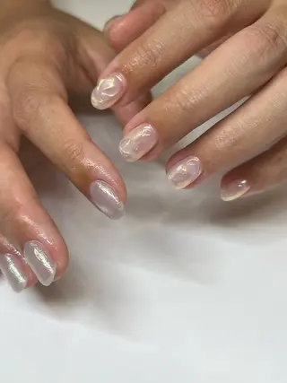 ネイル 吉村 帆奈のネイルデザイン