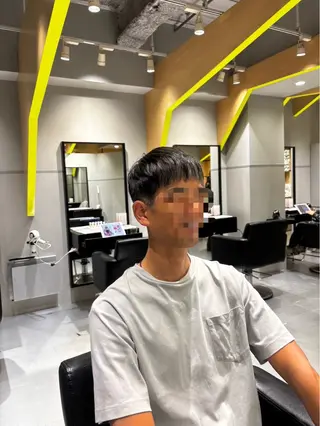 ショート メンズ 森田 葵葉のヘアスタイル