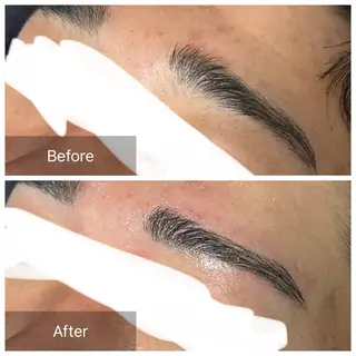 メンズ アイブロウ エマニエル USAのエステ・リラクイメージ