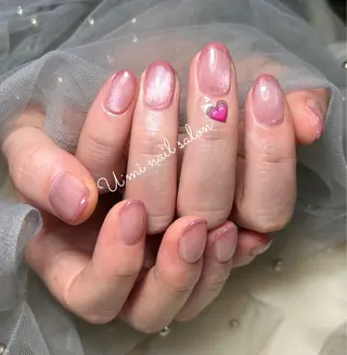 ネイル U·Mi nail salon所属・U·MI 長さ出し専門店のネイルデザイン