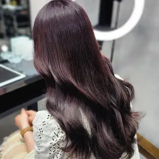カラー ロング 大人の髪質改善 💎夏のヘアスタイル