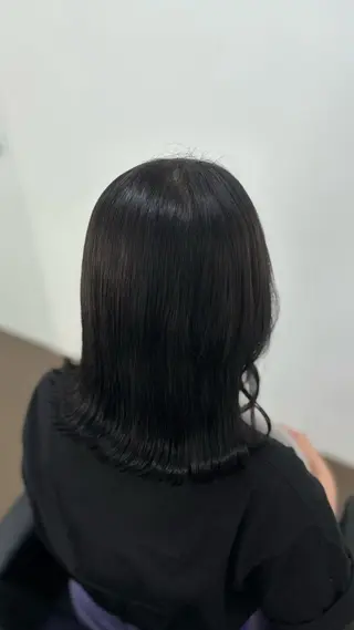 ミディアム 【ioe 岡本】 🎀NOKO🎀のヘアスタイル