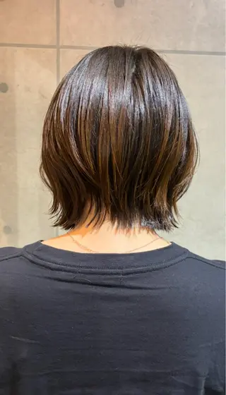 ショート PROGRESS 荻野琉生⛄️のヘアスタイル