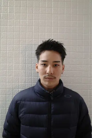 ショート パーマ メンズ DX所属・✨メンズスタイル✨ Daiのヘアスタイル