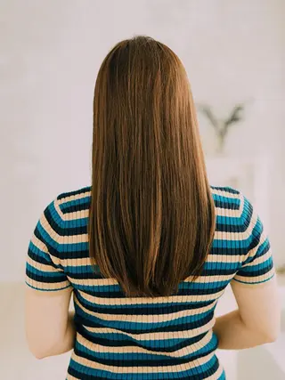 ロング カラー ✨艶髪✨ 竹澤佳臣のヘアスタイル