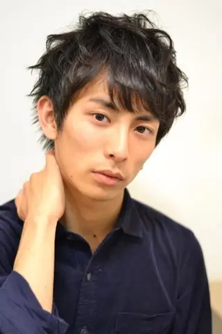 ショート メンズ 大木 拓瑞のヘアスタイル