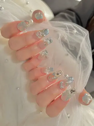 ネイル 長さ出し専門HALE NAIL さとうのネイルデザイン
