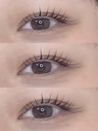 マツエク・マツパ LORAN Rinkaのマツエク・マツパデザイン